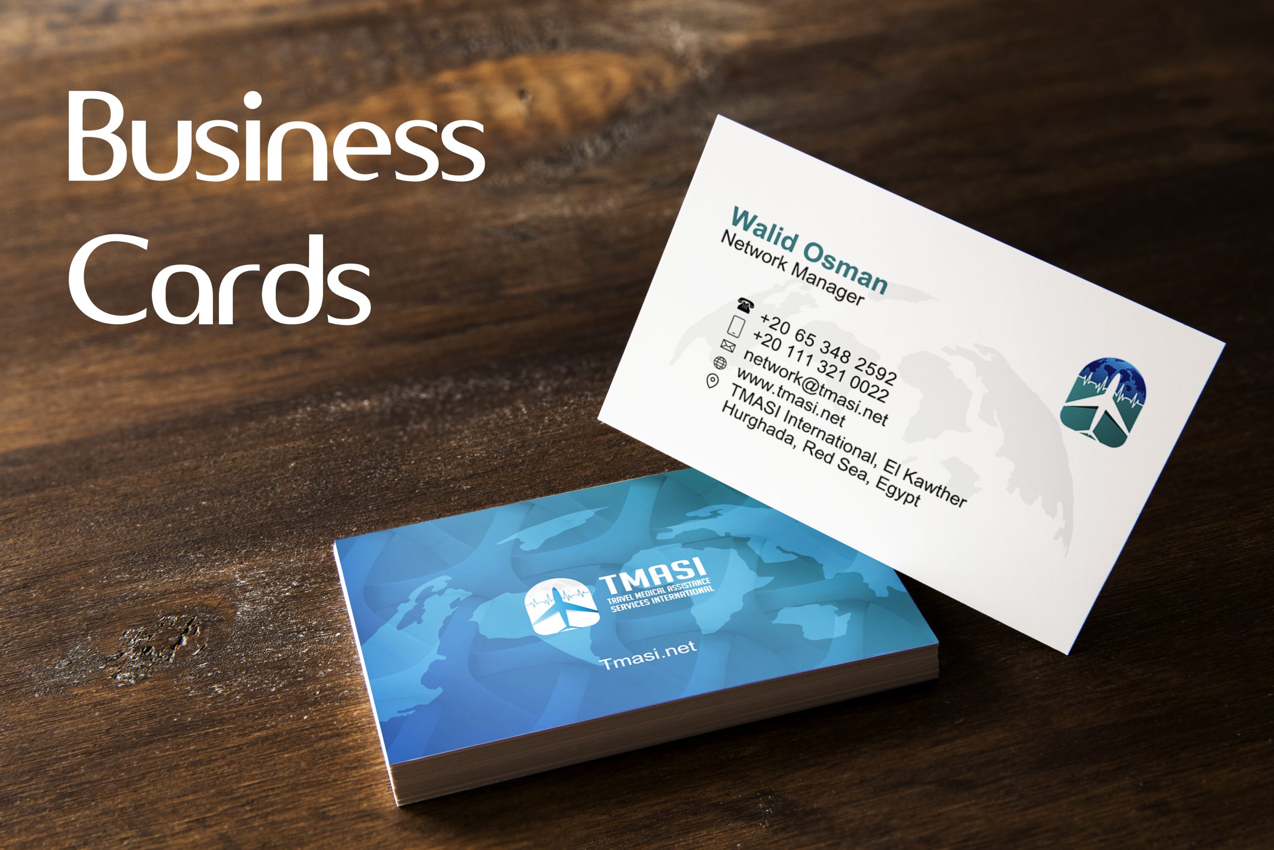 Walid Osman Business card